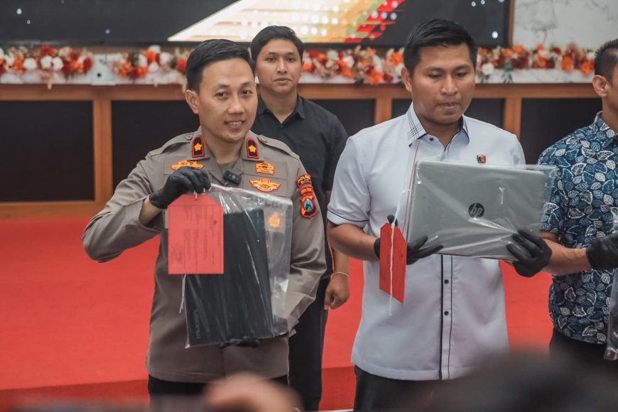 Polres Blitar Amankan Residivis Kasus Pencurian Sekolah