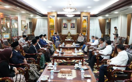 Polri–Kemenhaj Perkuat Diplomasi Pengamanan Jemaah Haji