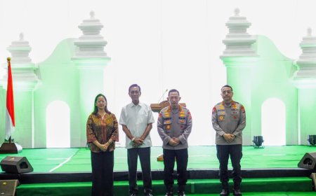 Kolaborasi Mapolda DIY Hadirkan Layanan Berkualitas