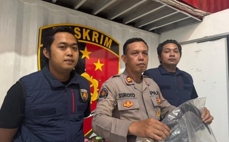 Polisi Bekuk Pelaku Pembunuhan, Situasi Tetap Kondusif