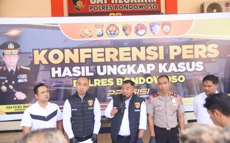 Polres Bondowoso Ungkap Streaming Asusila, Pelaku Diamankan