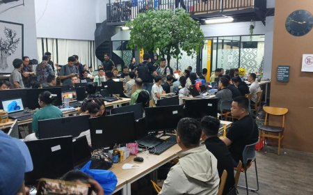 WNA Pelaku Judi Online Dipindahkan ke Kantor Imigrasi