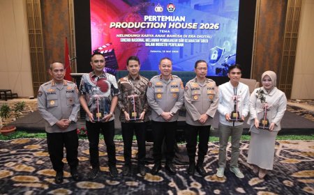 Lindungi Karya Anak Bangsa, Polri Bangun Kolaborasi Strategis