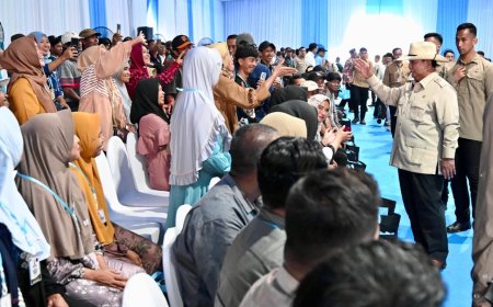 Presiden Prabowo Subianto Hadirkan Semangat Baru bagi Petani Jagung