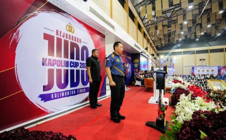 Judo Cup Perkuat Pembentukan SDM Berkarakter