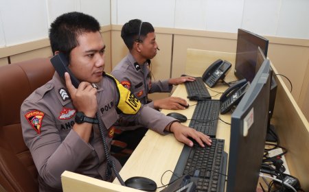 Polres Malang Optimalkan Layanan 110, Percepat Respons Pengaduan Masyarakat