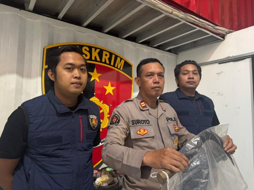 Polisi Bekuk Pelaku Pembunuhan, Situasi Tetap Kondusif