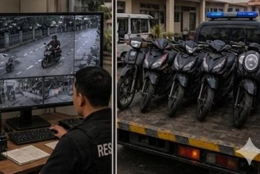 Polres Sumenep Ungkap Jaringan Curanmor