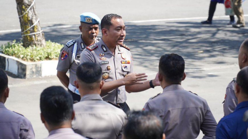 Tim Tangguh Jogoboyo Diperkuat, Layanan Pengamanan Kota Makin Responsif