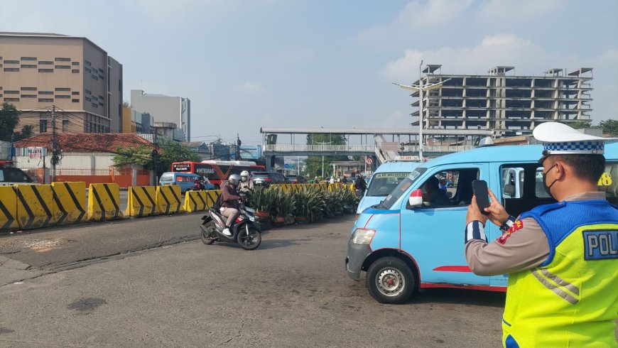 Kota Besar Maksimalkan Penggunaan ETLE Handheld