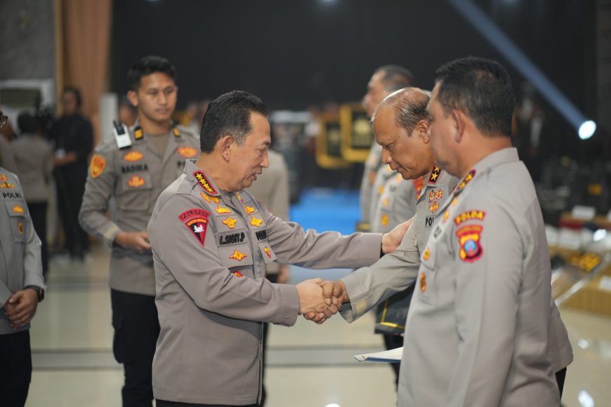 Prestasi Nasional Diraih Biro Logistik Polda Jatim dalam Pengelolaan BMN
