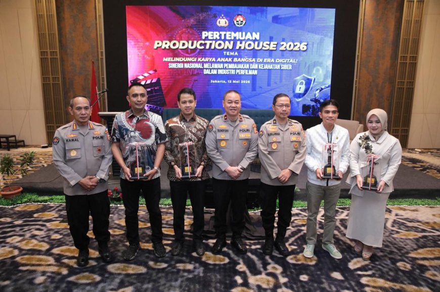 Lindungi Karya Anak Bangsa, Polri Bangun Kolaborasi Strategis