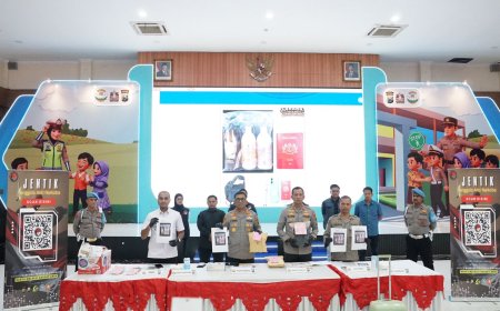Pengungkapan Jaringan Narkotika Internasional Tegaskan Komitmen Polri Perangi Narkoba