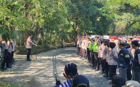 Polisi Pastikan Seluruh Peserta Kegiatan Dapat Beraktivitas dengan Aman