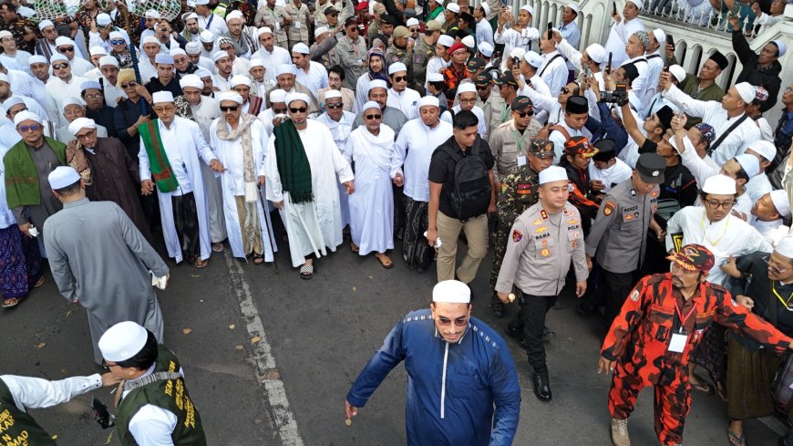 Polres Gresik Kerahkan Personel untuk Wujudkan Haul yang Kondusif