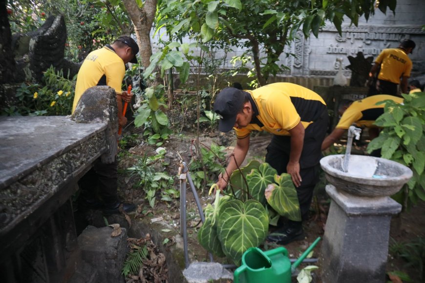 Polres Malang Tunjukkan Pengabdian melalui Kegiatan Sosial Keagamaan