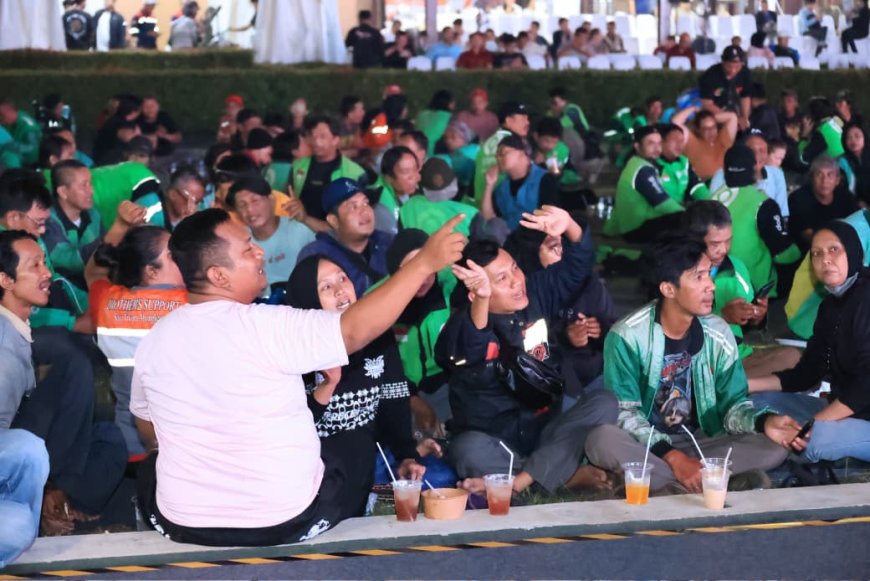 Polri Buka Akses Nobar Gratis bagi Masyarakat di Seluruh Indonesia