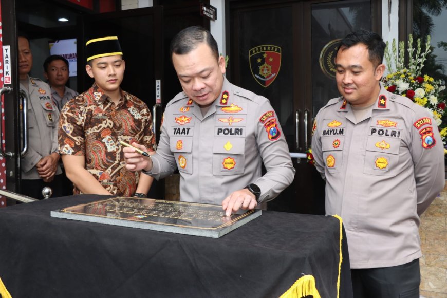Polres Malang Terapkan Inovasi Teknologi dalam Proses Penyidikan