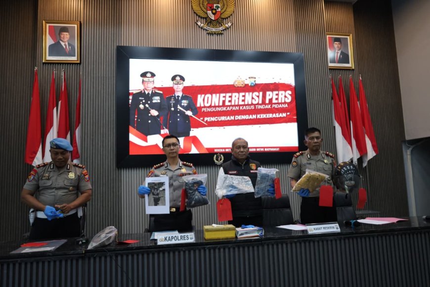 Pelaku Jambret Perhiasan Ditangkap Setelah Meresahkan Masyarakat