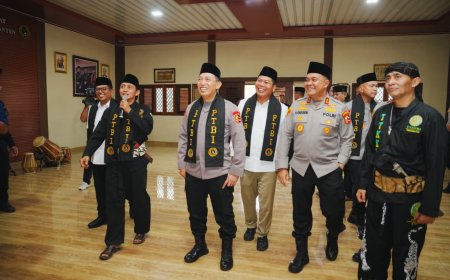 Kapolri Dorong Silat dan Debus Banten Jadi Sumber Devisa Daerah