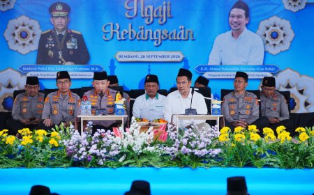 Kapolri: Ulama Jadi Lentera dan Kompas bagi Bangsa