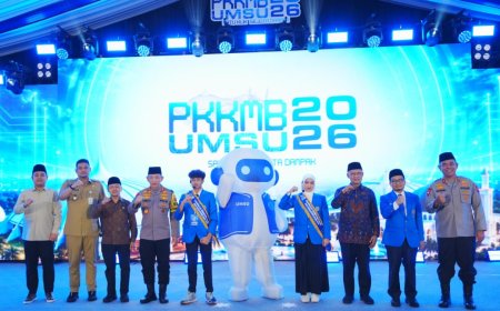 Kapolri: Mahasiswa UMSU Disiapkan Menjadi Pemimpin Indonesia Emas 2045