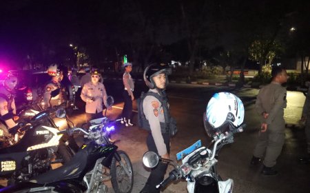 Gencarkan Patroli Cipkon, Polres Tanjung Perak Tindak Tegas Gangster dan Tawuran Remaja